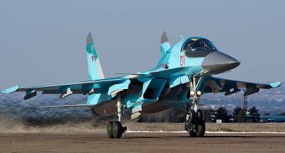 ФСВТС: Поставок российских истребителей Су-34 для ВВС Алжира не будет