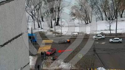 В ГИБДД опровергли информацию о наезде на трех пешеходов в Москве