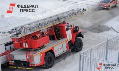 В районе Красноярска, где произошел смертельный пожар, новое ЧП