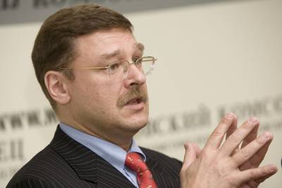 Косачев официально избран вице-спикером Совета Федерации