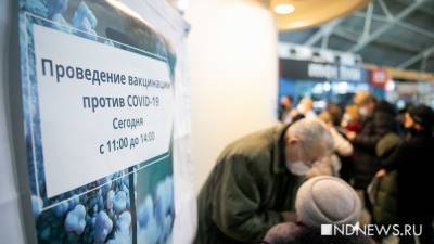 Главный эпидемиолог Екатеринбурга рассказал, как совместить прививки от коронавируса и энцефалита