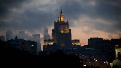 Замглавы МИД РФ назвал заявление США о российском "вмешательстве" вбросом
