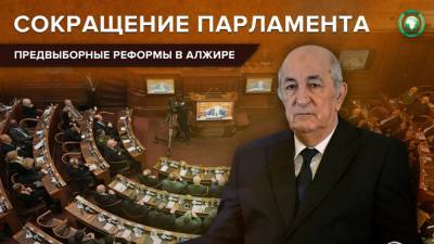 Президент Алжира изменил процесс проведения парламентских выборов