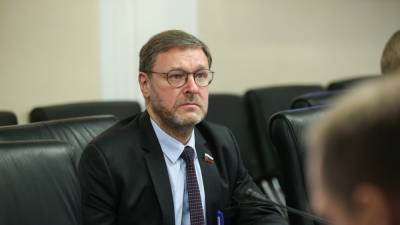 Косачев стал новым вице-спикером Совета Федерации РФ