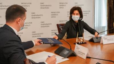 НАБУ и ГБР ведут расследование против Венедиктовой из-за вмешательства в дело Татарова