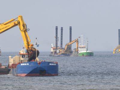 "Академик Черский" присоединится к строительству "Северного потока — 2" в Дании в конце марта