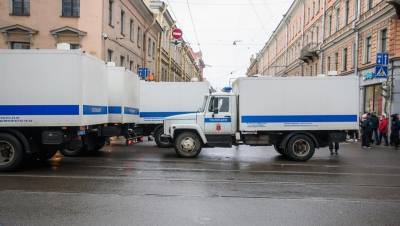 "Жить безопасно": в полиции Петербурга отчитались о своей работе