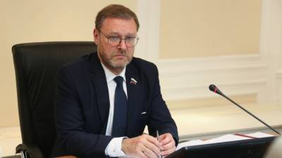 Косачев сменил Умаханова на должности вице-спикера Совфеда РФ