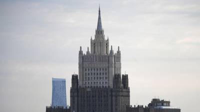 В МИД России прокомментировали возможные санкции со стороны США