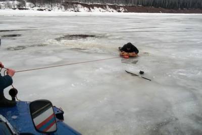 В Ивановской области спасали кучу незадачливых рыбаков, оказавшихся на отколовшейся льдине