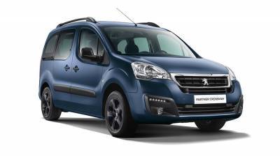 Peugeot назвала российские цены на новый Partner Crossway
