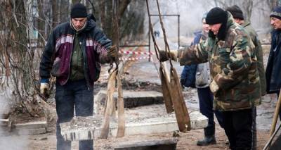 На востоке Луганска крупная авария на теплотрассе — без тепла 13,5 тыс абонентов. Похожая авария и в Алчевске - cxid.info - Луганск - Алчевск