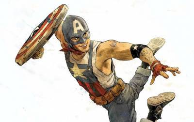 Marvel создала нового Капитана Америку - korrespondent.net