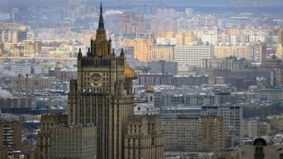 В МИД РФ отреагировали на решение Великобритании нарастить ядерный потенциал