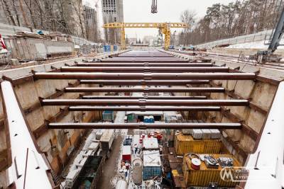 Київський метрополітен: Будівництво метро на Виноградар триває, інформація про зупинку недостовірна
