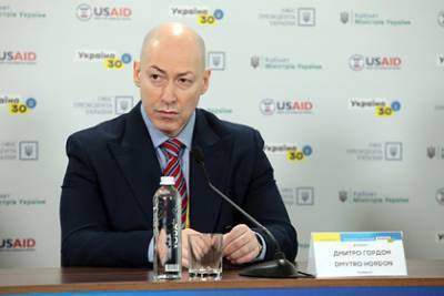 Гордон назвал спикера украинской делегации в ТКГ пророссийским аферистом