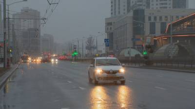Из-за сложных погодных условий в Беларуси объявлен жёлтый уровень опасности