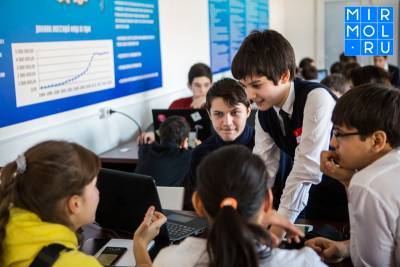 Школьники Дагестана примут участие в онлайн-олимпиаде от «Цифрового образования»