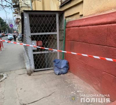 Труп в мешке в Одессе: в убийстве подозревают сына пенсионерки