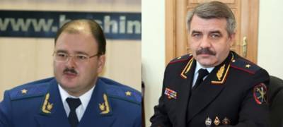 Бывший глава МВД Карелии Михаил Закомалдин ушел в отставку с должности главного федерального инспектора по Башкирии