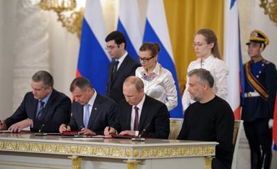 Главред (Украина): реакция Кремля на «Крымскую платформу» — угроза, к которой следует готовиться