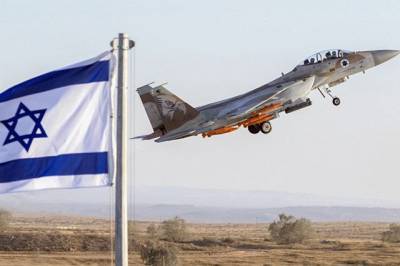 Израиль нанес удар по военным объектам российских наемников под Дамаском