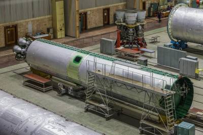 Украинский завод «Южмаш» продолжает строить ракету для США из российского алюминия