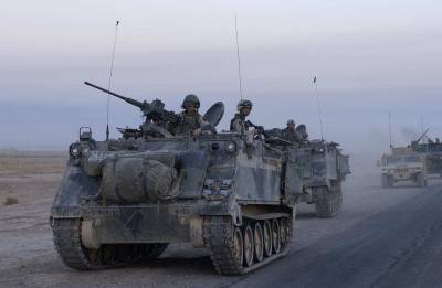 Пентагон пересаживает пехоту на новые бронированные автомобили модели AMPV
