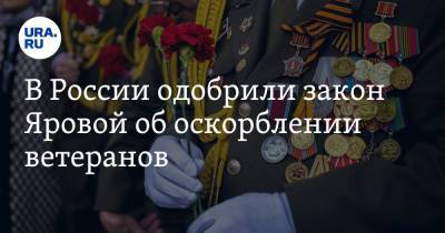 В России одобрили закон Яровой об оскорблении ветеранов. Наказание по нему — 5 лет тюрьмы