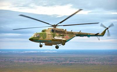 Украинцы готовились сбить российский вертолет, «нарушивший воздушное пространство» - topcor.ru - район Сумской
