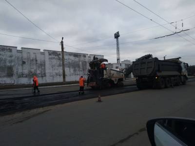 "Большое строительство": В Лисичанске начался ремонт дороги государственного значения Р-66