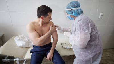 Вакцинация на Украине была сорвана из-за недоверия граждан к препарату AstraZeneca