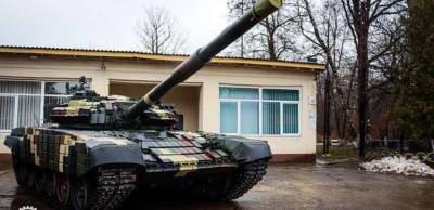ВСУ получили модернизированные танки