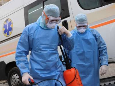 В Киеве снова растет смертность от коронавируса