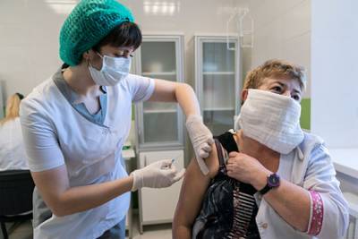Украина отчиталась о числе привитых от коронавируса