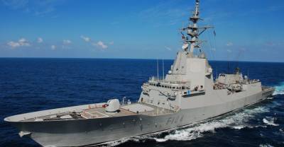 Черноморский флот приступил к слежению за эсминцем испанских ВМС