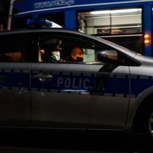 В Польше украинец угнал авто и пытался скрыться от полиции