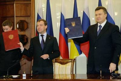В Раду внесен законопроект о денонсации Харьковских соглашений