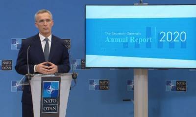 Столтенберг: НАТО обсудит вывод войск из Афганистана на встрече министров