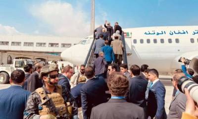 Делегация Кабула вылетела на Московский саммит по Афганистану