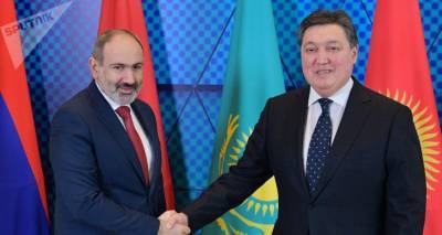Премьеры Армении и Казахстана обсудили повестку предстоящего заседания межправсовета ЕАЭС