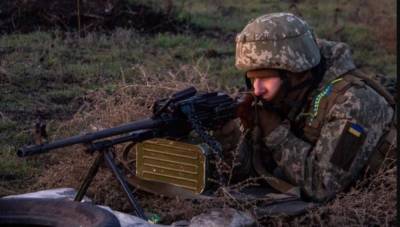 Боевики ВСУ обстреляли селение в ДНР из гранатомётов