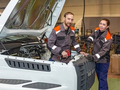 Сотрудники автозавода «Урал» получили вознаграждение по итогам работы 2020 года
