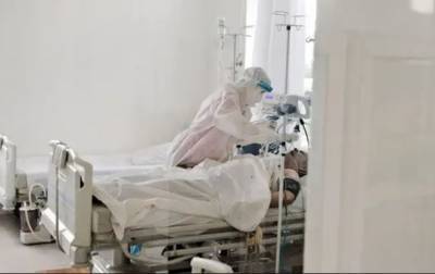 В больницах Житомира заканчиваются COVID-койки