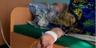 Ситуация с ковидом обостряется. За неделю в Житомирских больницах могут закончиться койки