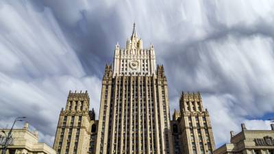 В МИД России оценили действия НАТО в связи с конфликтом на Украине