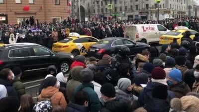 Фигурантам дела о митинге 23 января в Москве переквалифицировали дело на подстрекательство