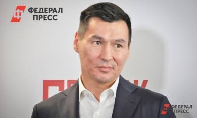 Глава Калмыкии Хасиков получил параллельно еще одну должность
