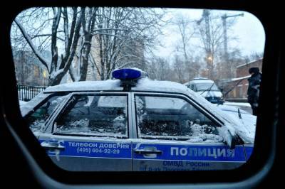 Полиция задержала мужчину за угрозу убийством в магазине на юго-востоке Москвы