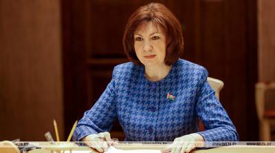 Кочанова проводит личный прием в Совете Республики